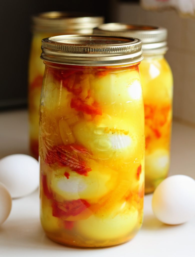 Ritchie’s Pickled Eggs Paleo Perspective