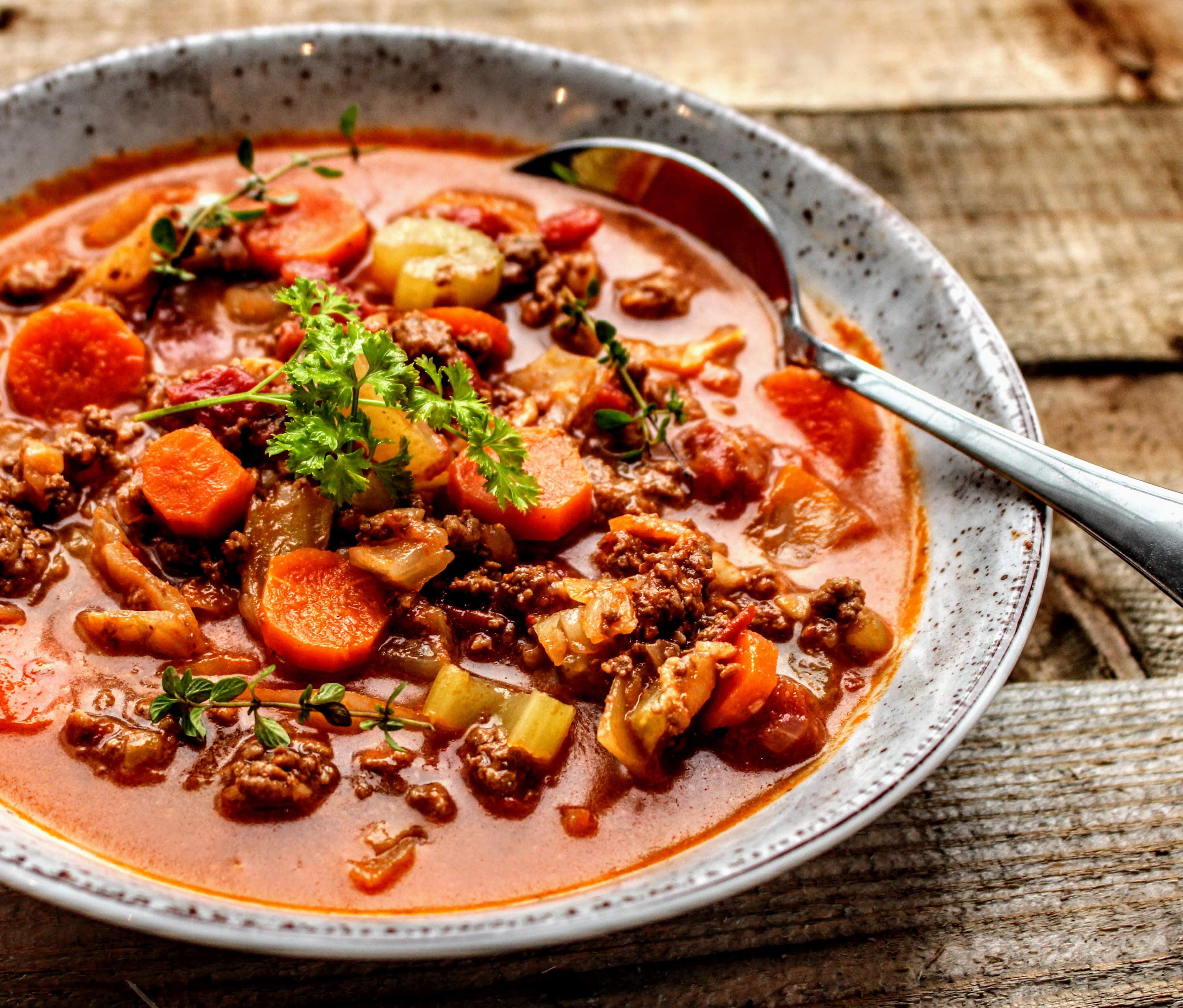 Hearty Hamburger Vegetable Soup (Updated) Paleo Perspective