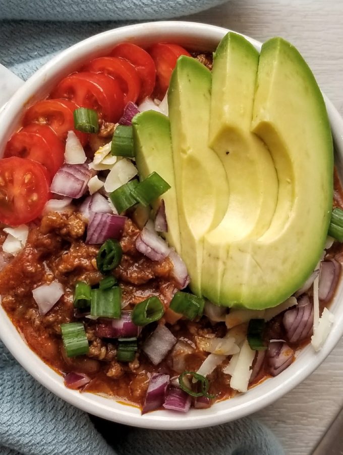 Instant Pot Chili (updated)