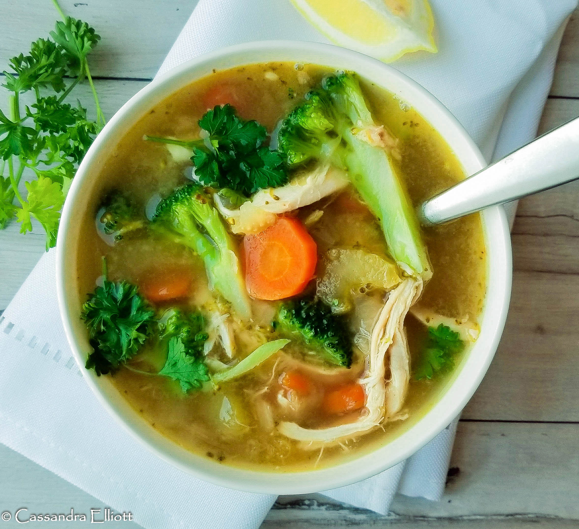 Instant Pot Chicken Soup (Gluten Free) Paleo Perspective