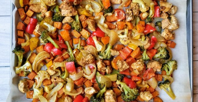 Roasted Curry Vegetables