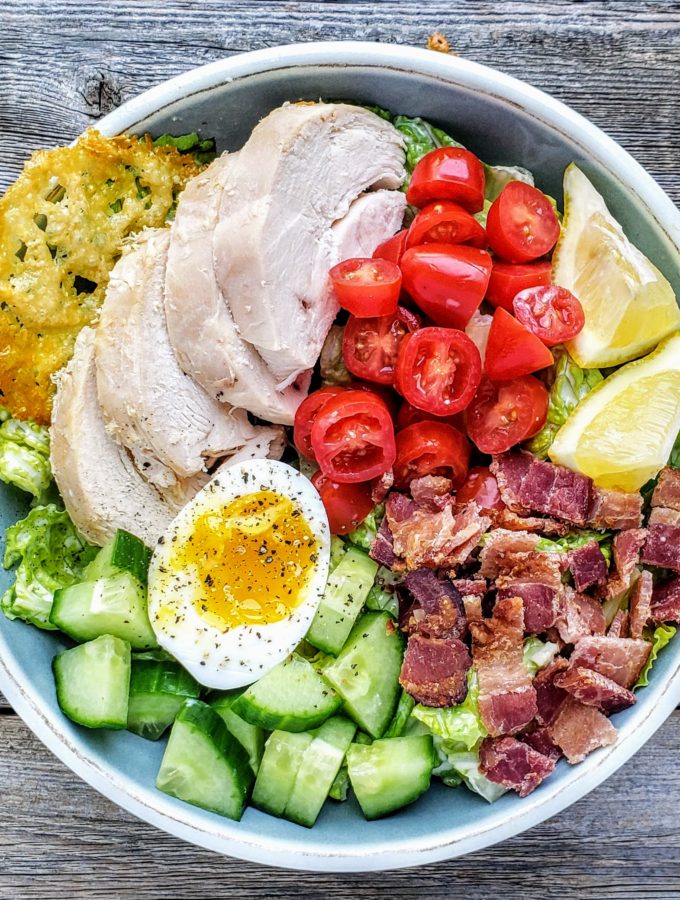 Simple Caesar Salad Dressing (Mayo free)