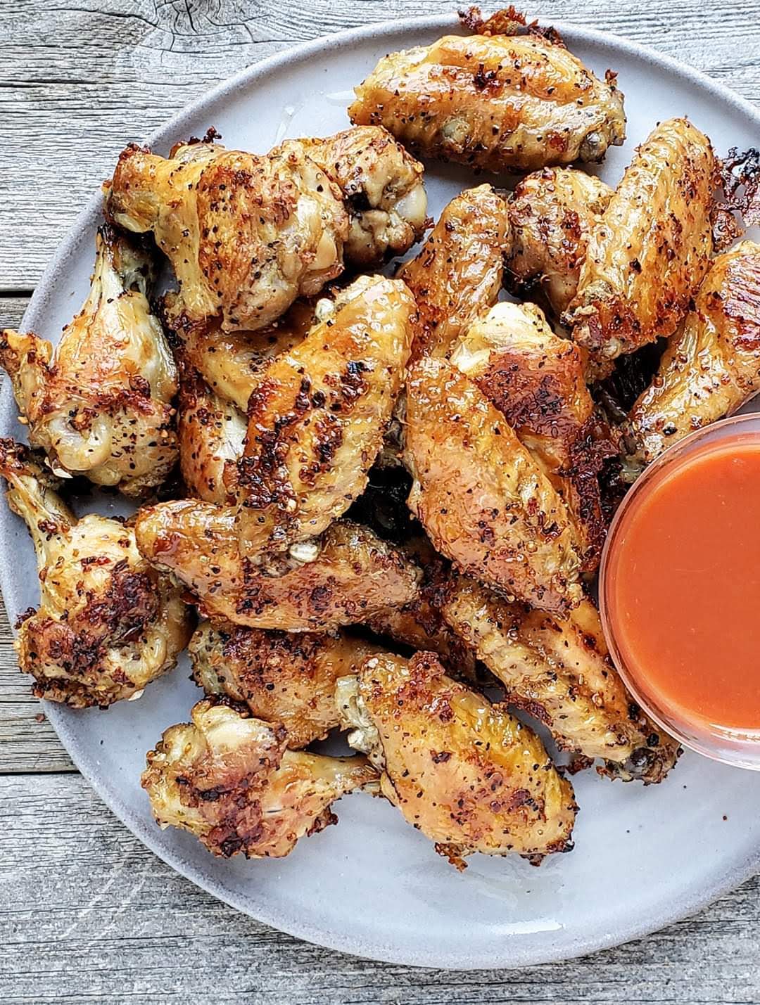 Damn Good Chicken Wings Paleo Perspective